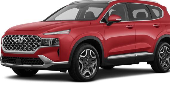 HYUNDAI SANTA FE 2022 5NMS4DAL1NH481090 image